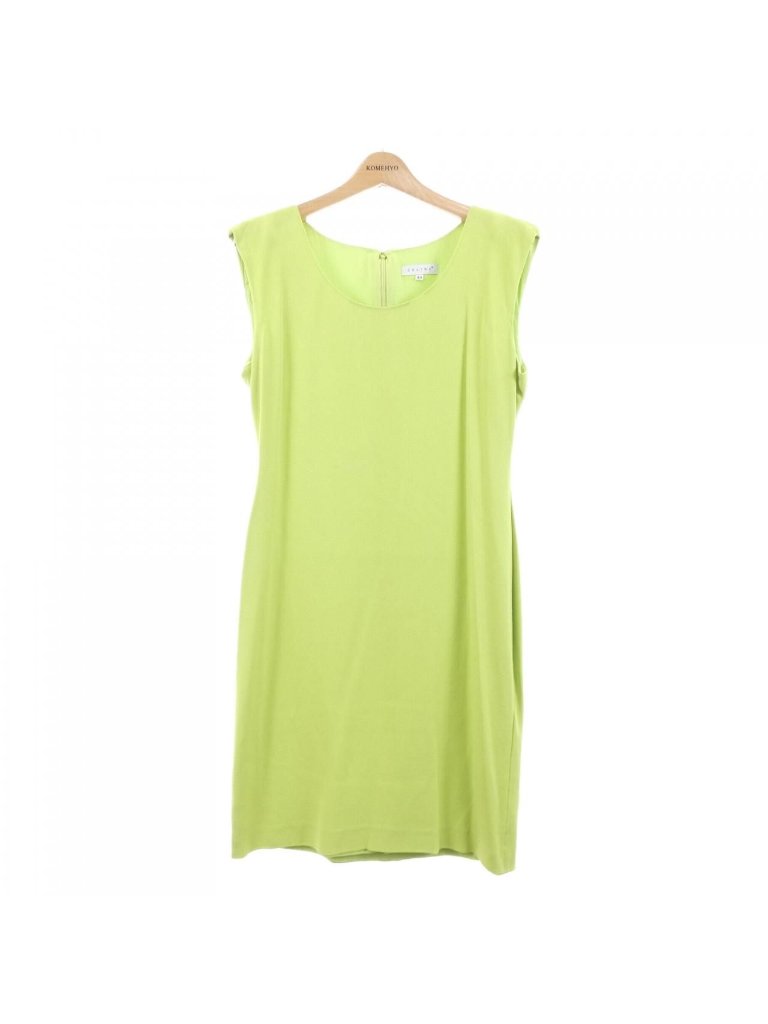 Celine Dress Green